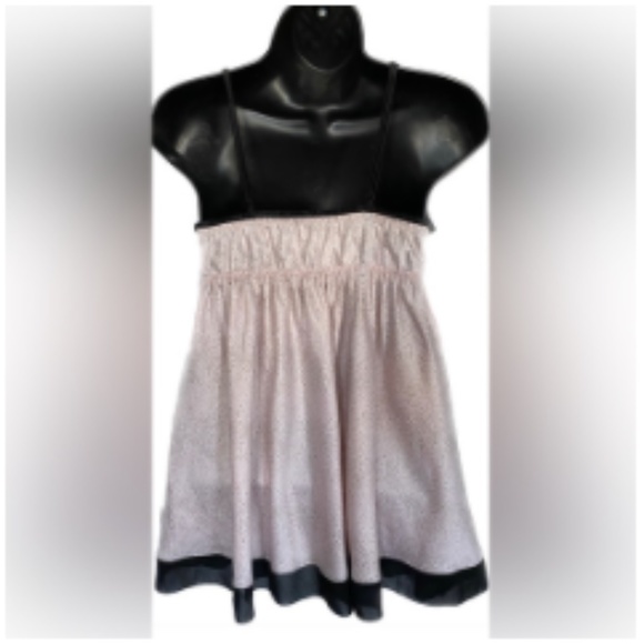 Jacob PNK/GLD/BLK Nightgown, M  *P1096 - Picture 3 of 4